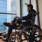 Aktor Mohamad Iqbal atau lebih dikenal sebagai Iqbal Pakula. (Instagram.com/@iqbalpakula21) 
