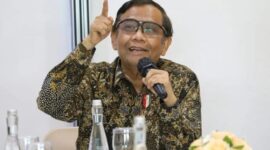Menteri Koordinator Bidang Politik Hukum dan Keamanan (Menko Polhukam) Mahfud MD. (Instagram.com/@mohmahfudmd) 
