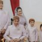 Keluarga Presiden Joko Widodo. (Instagram.com/@irianajokowi_ind) 
