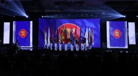 Acara Gala Dinner ASEAN Defence Ministers Meeting Plus 2023 di Hotel Mulia. (Dok. Tim Media Prabowo Subianto)

