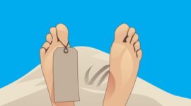 Ilustrasi Jenazah. (Dok. Hellobekasi.com/M. Rifai Azhari)

