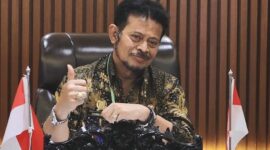 Mantan Menteri Pertanian Syahrul Yasin Limpo. (Facbook.com/@Syahrul Yasin Limpo)

