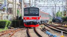 Kereta Rel Listrik (KRL). (Facebook.com/@Commuter Line)