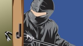 Ilustrasi Pencuri. (Dok. Hellobekasi.com/M RIfai Azhari)