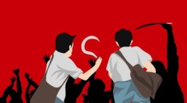 Ilustrasi Tawuran. (Dok. Heijakarta.com/M RIfai Azhari)