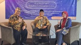 Rapat penyusunan Tabel dan Pengelolaan Referensi ASN serta Pembuatan Dashboard Disparitas Data ASN 2024 di Park Hotel Cawang Jakarta pada tanggal 28 Maret 2024.