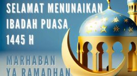 Selamat Menunaikan Ibadah Puasa Ramadhan 1445 H. (Dok. Jasasiaranpers.com)