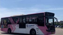 Bus PT Transjakarta. (Facebook.com/@PT. Transportasi Jakarta)

