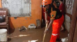 Satu orang dilaporkan tertimbun pasca longsor melanda Kabupaten Bogor. (Dok. BPBD Kabupaten Bogor)