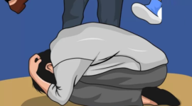 Ilustrasi perundungan (bullying). (Dok. Hellobekasi.com/M Rifai Azhari)
