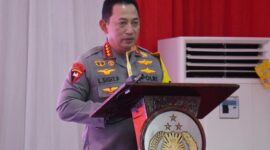 Kapolri Jenderal Polisi Listyo Sigit Prabowo. (Dok. Polri.go.id)

