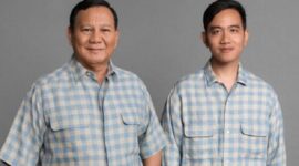 Pasangan Calon Presiden, Prabowo Subianto bersama Calon Wakil Presiden, Gibran Rakabuming. (Facebook.com/@Prabowo Subianto)
