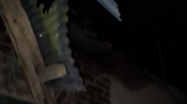 Gempa berkekuatan M6,2 di Kabupaten Garut juga dirasakan di Kabupaten Tasikmalaya, yang tidak hanya merusak rumah namun juga fasilitas publik. (Dok. BPBD Kabupaten Tasikmalaya)