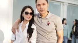 Suami artis Sandra Dewi, Harvey Moeis ditetapkan sebagai tersangka kasus korupsi timah. (Instahram.com/@sandradewi88)