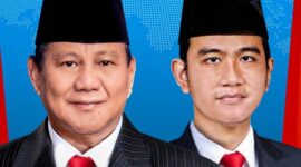 Pasangan Presiden, Prabowo Subianto bersama Wakil Presiden, Gibran Rakabuming Terpilih. (Dok. Istimewa)