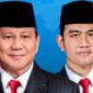 Pasangan Presiden, Prabowo Subianto bersama Wakil Presiden, Gibran Rakabuming Terpilih. (Dok. Istimewa)