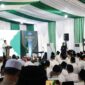 Presiden terpilih periode 2024-2029 Prabowo Subianto Menghadiri Halal Bihalal PBNU 1445 H yang dihelat di Gedung Pusat PBNU. (Dok. Tim Media Prabowo)