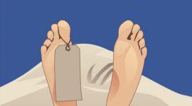 Ilustrasi Jenazah. (Dok. Hellobekasi.com/M Rizai Azhari)