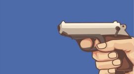 Ilustrasi Senjata Api. (Dok. Hellobekasi.com/M Rifai Azhari)