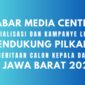 Sosialisasi dan kampanye calon kepala daerah melalui pemberitaan secara masif. (Dok. Media Center/ Budipur/ 085315557788)