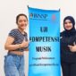 Foto : Sertifikasi profesi: Musisi terkenal Indonesia antusias mengikuti uji kompetensi musik yang diselenggarakan oleh BNSP dan LSPMI. (Doc.Ist)