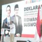 Deklarasi Ridwan Kamil (RK) dan Suswono sebagai pasangan calon Gubernur dan Wakil Gubernur Jakarta pada Pilkada 2024. (Dok. Tim Media Gerindra)