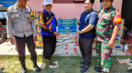 Musim Mas berkoordinasi erat dengan pemerintah kecamatan, kelurahan, dan relawan setempat dalam penyaluran bantuan, agar setiap lokasi terdampak dapat terjangkau dengan cepat dan merata