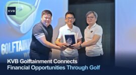 Acara Networking Golftainment KVB Indonesia dan Trader