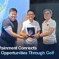 Acara Networking Golftainment KVB Indonesia dan Trader